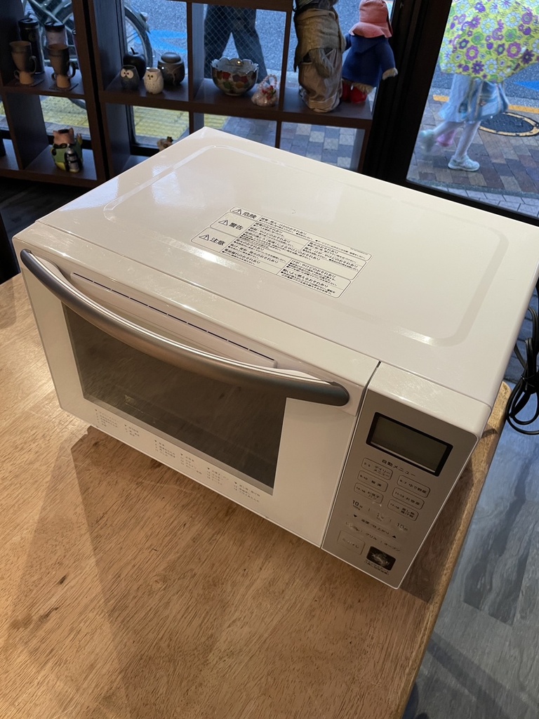 オーブンレンジ パン パシフィック インターナショナル PPIT-OV18-WH