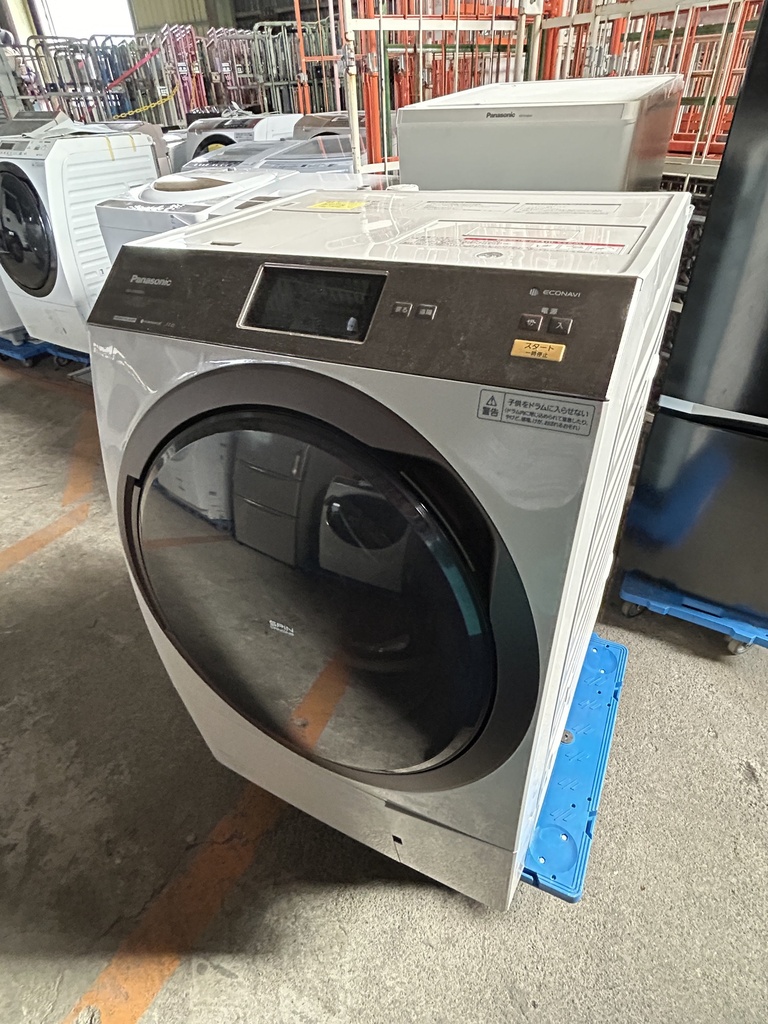 ドラム式洗濯機 11.0kg パナソニック NA-VX9800L 2018 製造番号 ドラム式洗濯機 11.0kg パナソニック NA-VX9800L 2018 製造番号