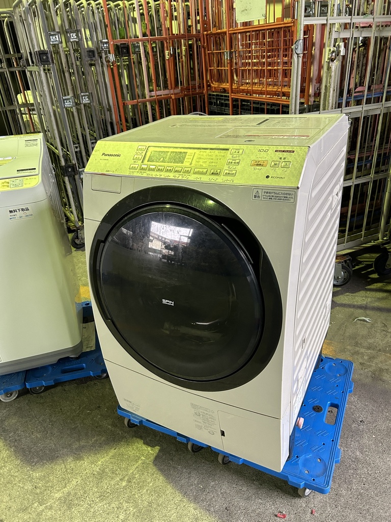 Panasonicドラム式洗濯機 NA-VX8600L 2016年製 Panasonic NA-VX8600Lドラム式洗濯機