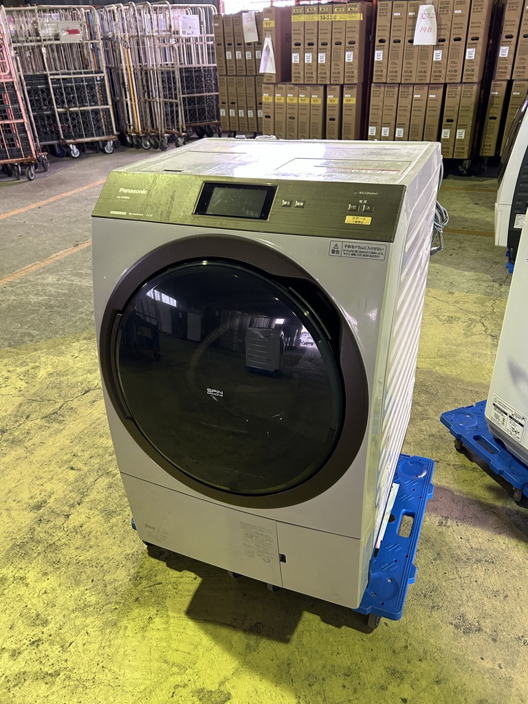 ジャンク品』Panasonic NA-VX9800L ドラム式洗濯機 【公式通販】