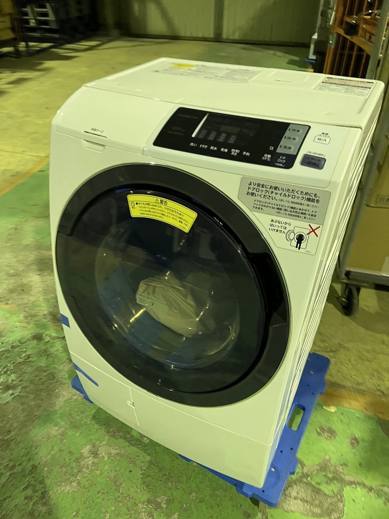 HITACHI BD-SG100AL ドラム式洗濯機 本体　乾燥機能付き Amazon | 日立 ドラム式洗濯乾燥機 ビッグドラム 洗濯10kg/洗濯