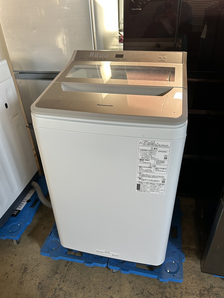💜Panasonic(パナソニック) 10kg洗濯機 💚定価￥115,800💚 2021年 NA