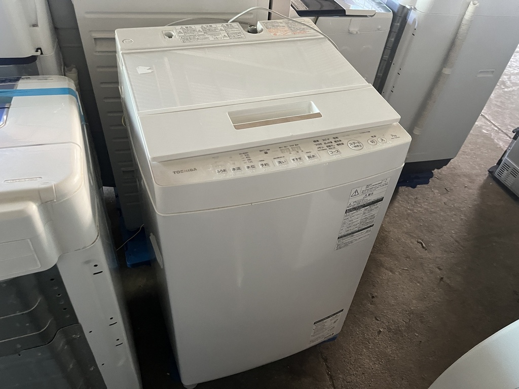 東芝 2017年製 7.0㎏洗濯機 AW-7D6 モノ市場半田店