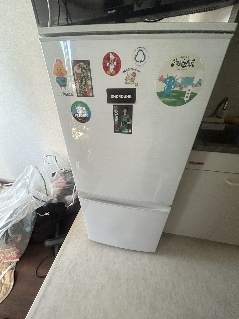 冷蔵庫 シャープ SJ-D14C 2017 | バッタヤ