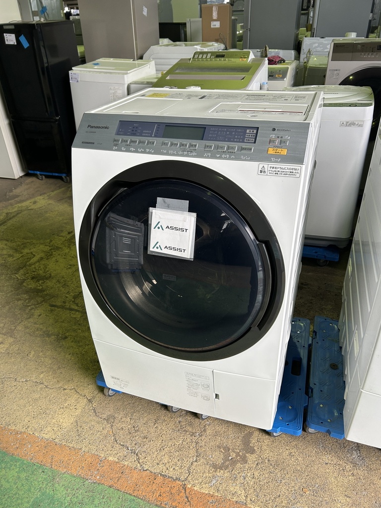 ドラム式洗濯機 11.0kg パナソニック NA-VX8900R 2019 製造番号 ドラム式洗濯機 11.0kg パナソニック NA-VX8900R 2019 製造番号