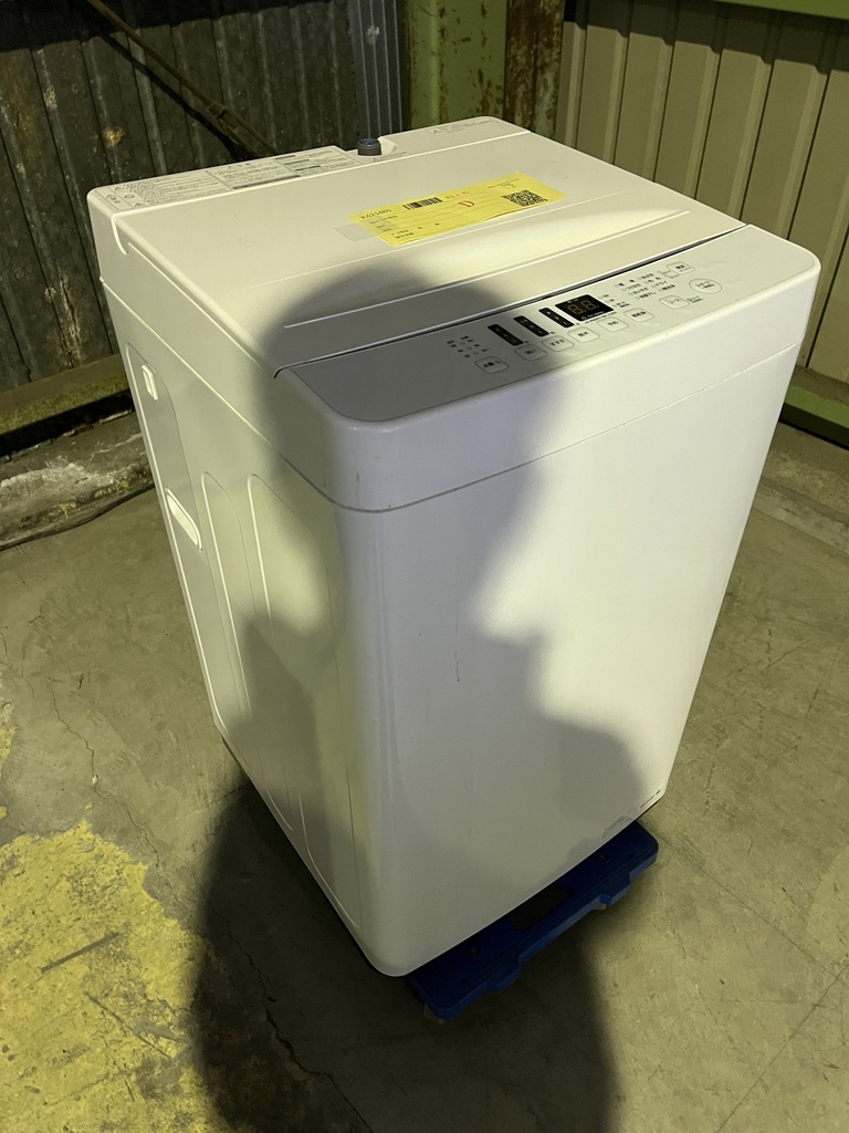 洗濯機 ハイセンス AT-WM5511-WH 2022 | バッタヤ