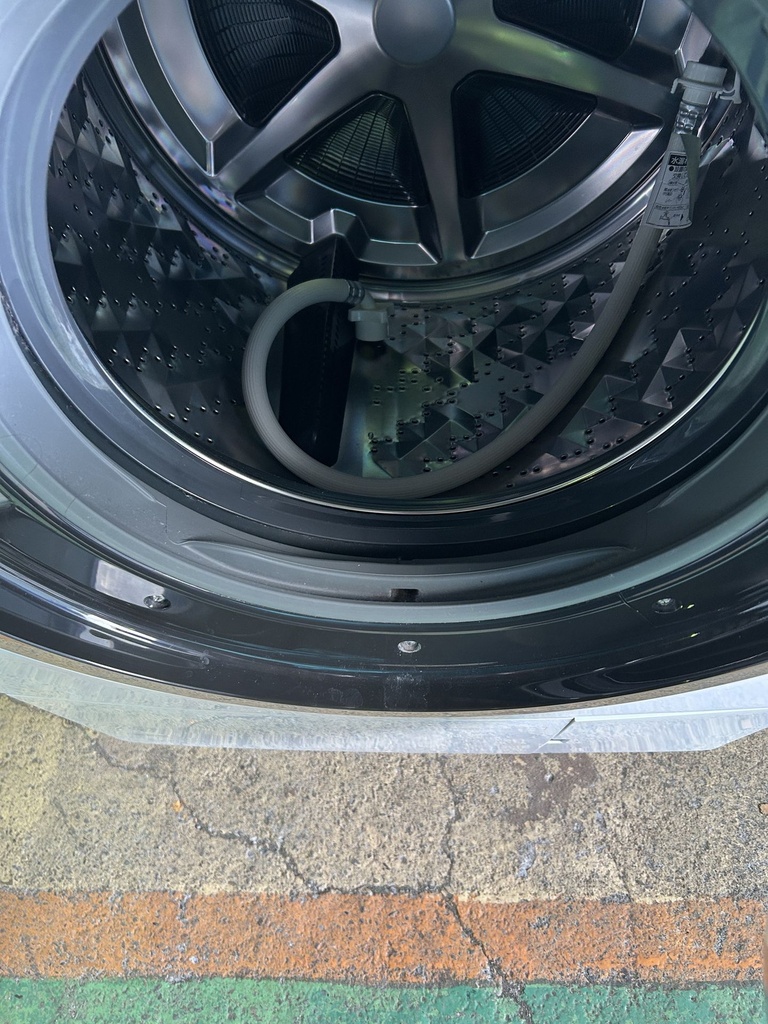 ドラム式洗濯機 11.0kg パナソニック NA-VX8900R 2019 製造番号