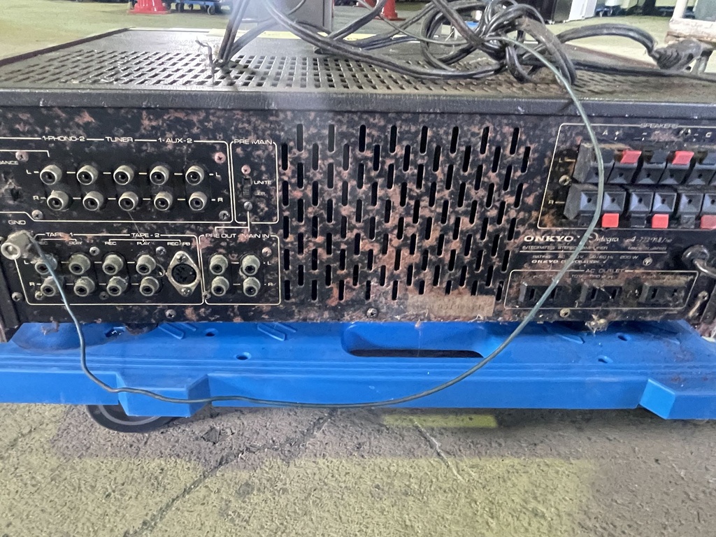 ONKYO オンキョーIntegra A-722NII/160 プリメインアンプ 高額買取実施中!!】ONKYOプリメインアンプIntegra A-722NII/160