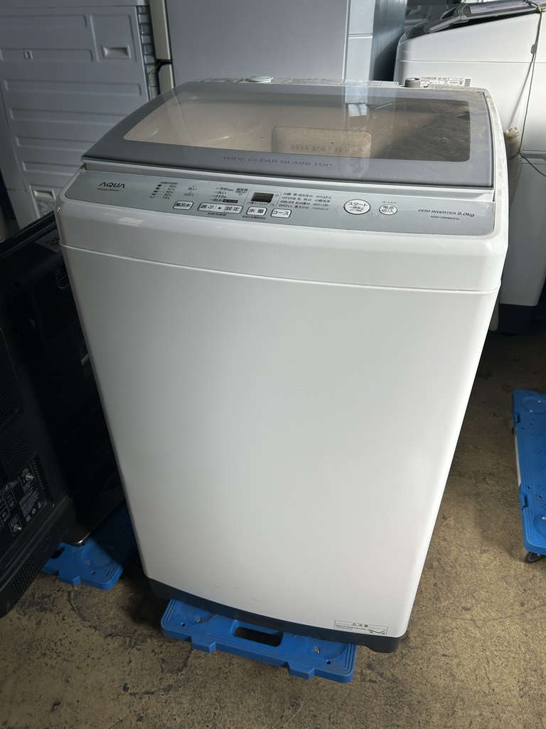 2023年アクア 洗濯機7kg インバーター付き (qqq) 池下の生活家電《洗濯機》の中古あげます・譲ります｜ジモティーで不用品の処分
