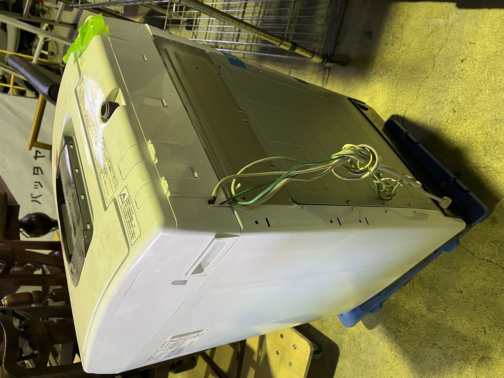 年式2023」HITACHI nw-50h-w 使用年数一年！！！ - 洗濯機