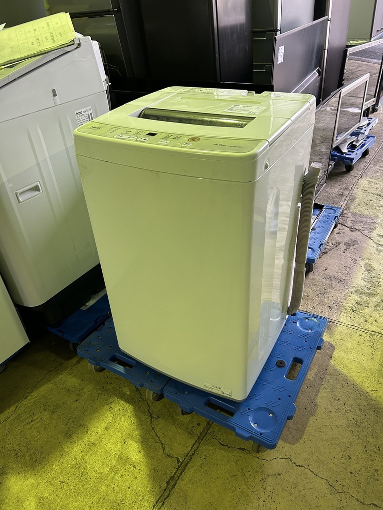 ♦️AQUA 全自動電気洗濯機【2021年製】AQW-S60J