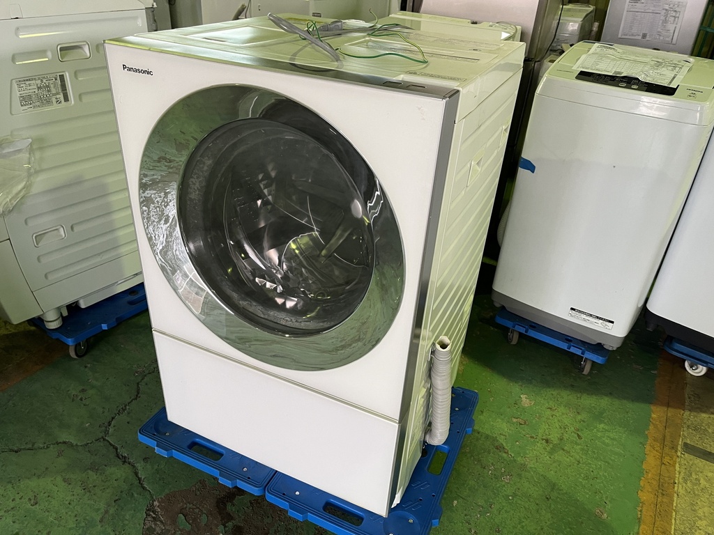 ドラム式洗濯機 10.0kg パナソニック NA-VG1000L 2015 製造番号:15O3B00067 固定ボルト欠品 ジャンク 乾燥時異音 (後藤)