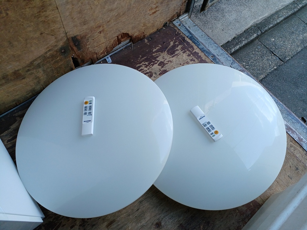 LEDシーリングライト×2個セット　アイリスオーヤマ