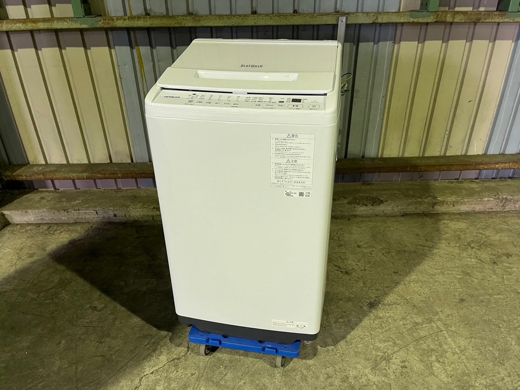 洗濯機 日立 BW-V70J 2024 ★