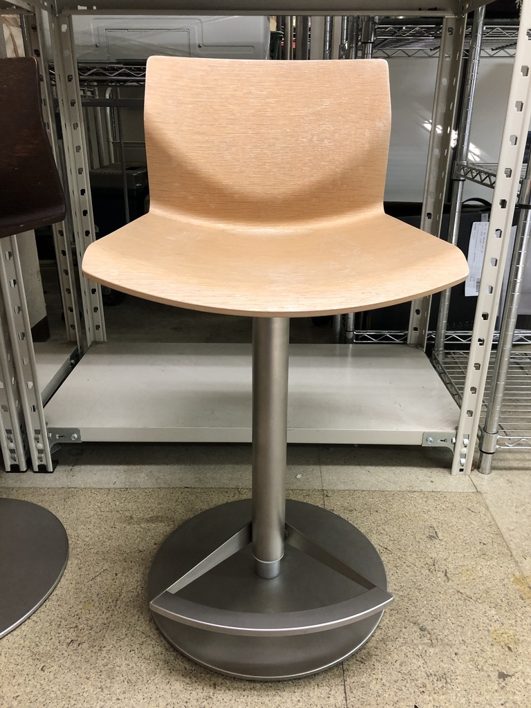 大塚家具 lapalma カウンターチェア KAI ナチュラル  シミ・スレ有り