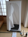 ワードローブ　イケア　VUKU