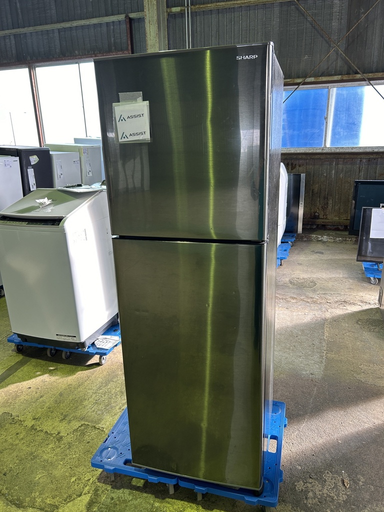 冷蔵庫 2ドア シャープ SJ-D23F-S 2020 製造番号:90012067 正常動作  (神宮)