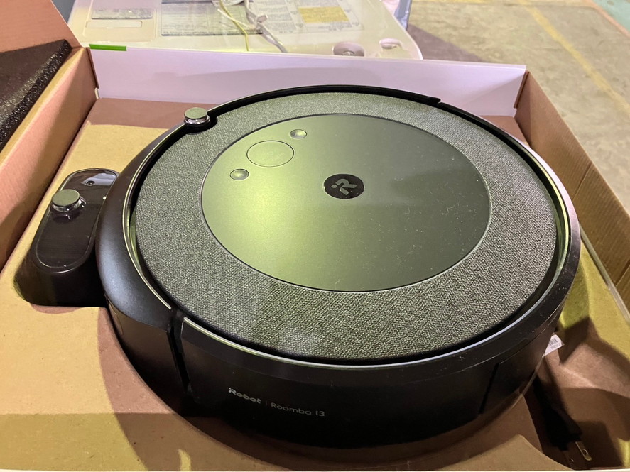 掃除機 iRobot Roomba i3 2021 製造番号:I315060J210331N303137 正常動作  (後藤) ☆