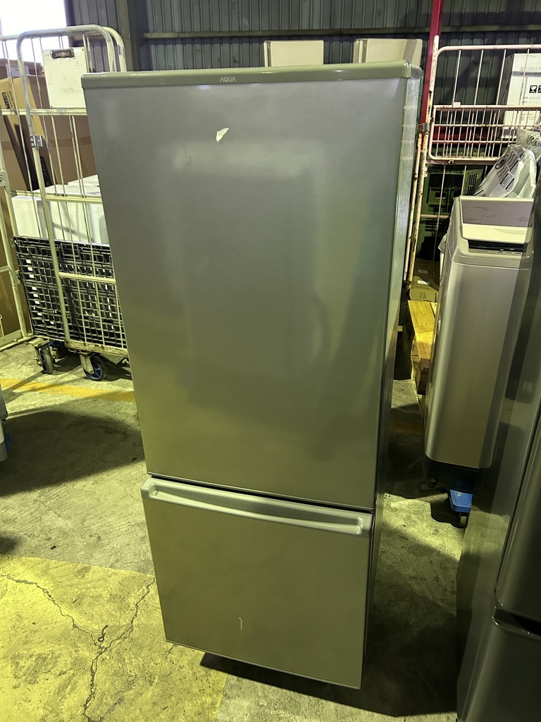 冷蔵庫 2ドア AQUA AQR-20N(S) 2023 製造番号:(S)QNP6E0277 正常動作  (神宮)