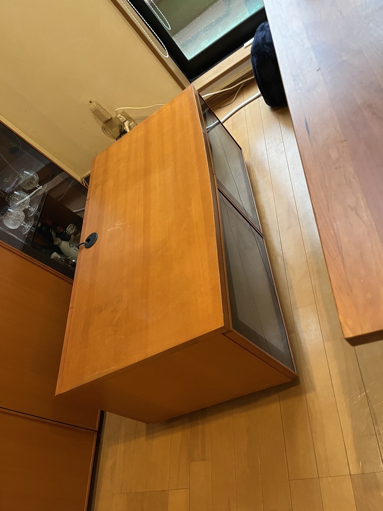 テレビボード　アルフレックス　コンポーザー　天板キズ有
