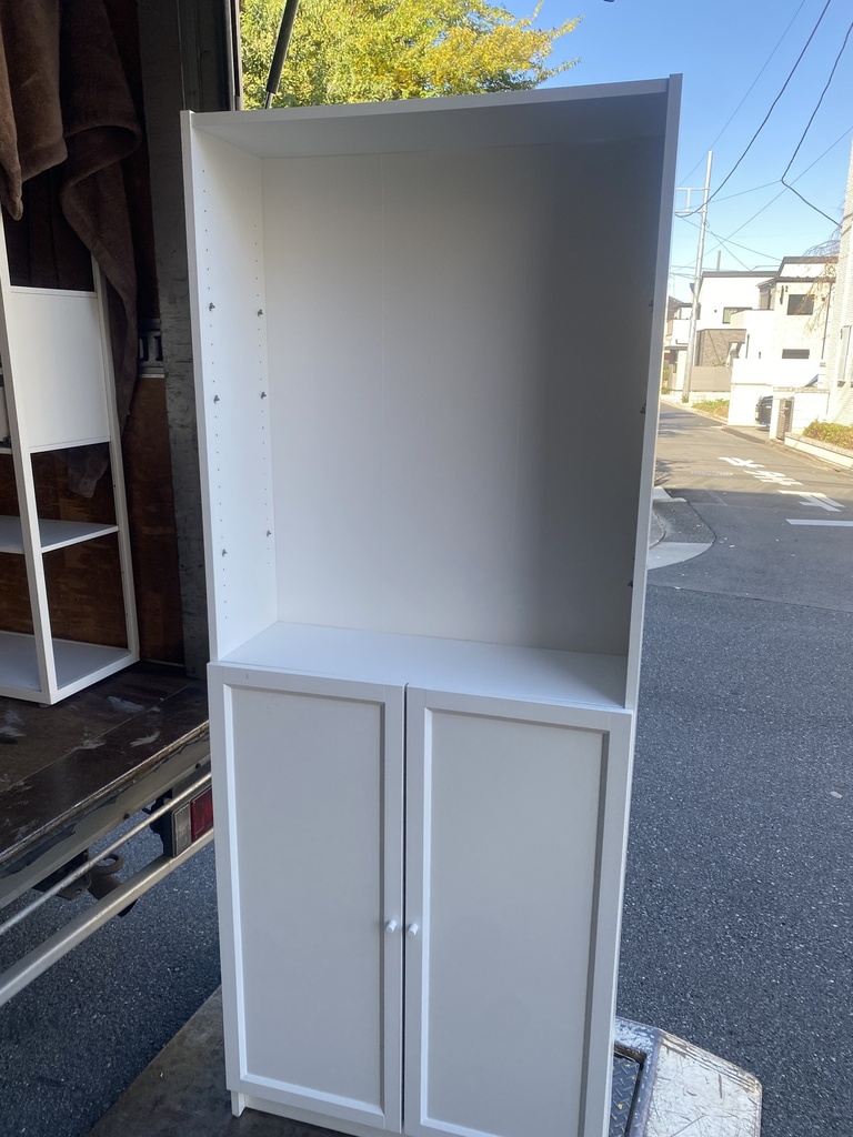 本棚　イケア　H2020　W800　D300