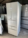 冷蔵庫 6ドア 東芝 GR-H460FV(ZC) 2015 製造番号:84014383 正常動作  (神宮)