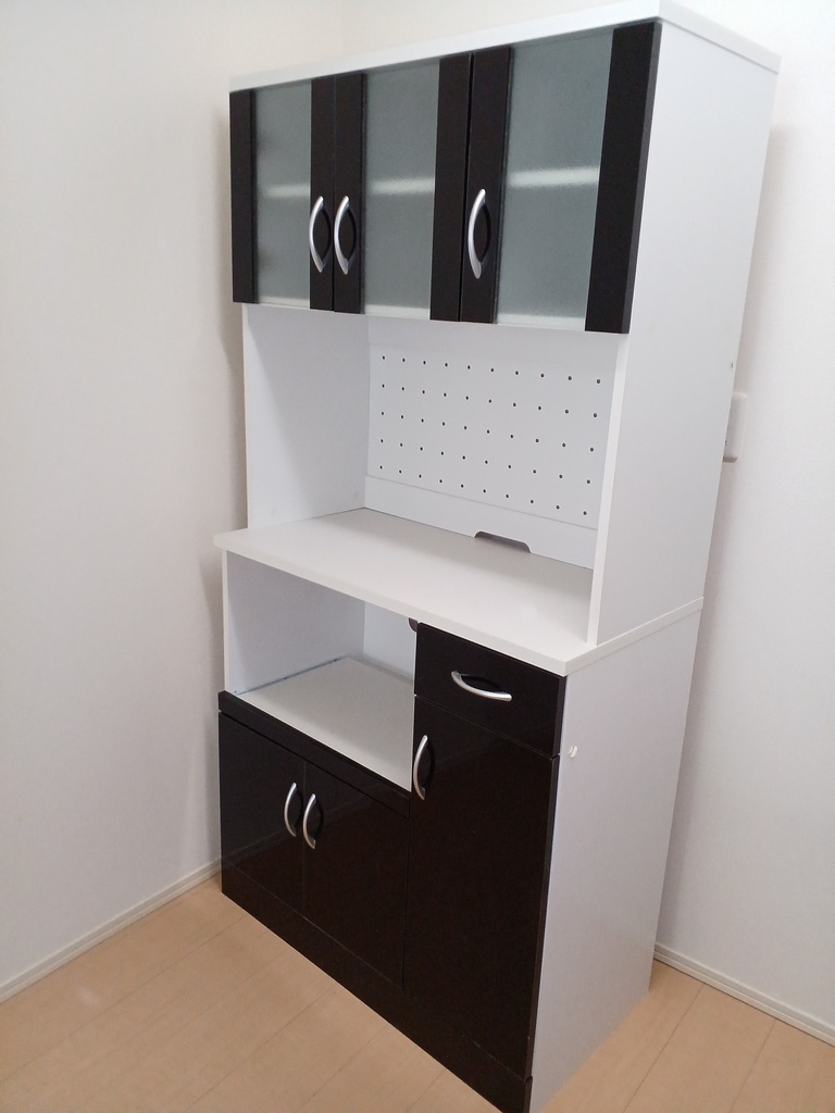 レンジボード　組立　ネット家具