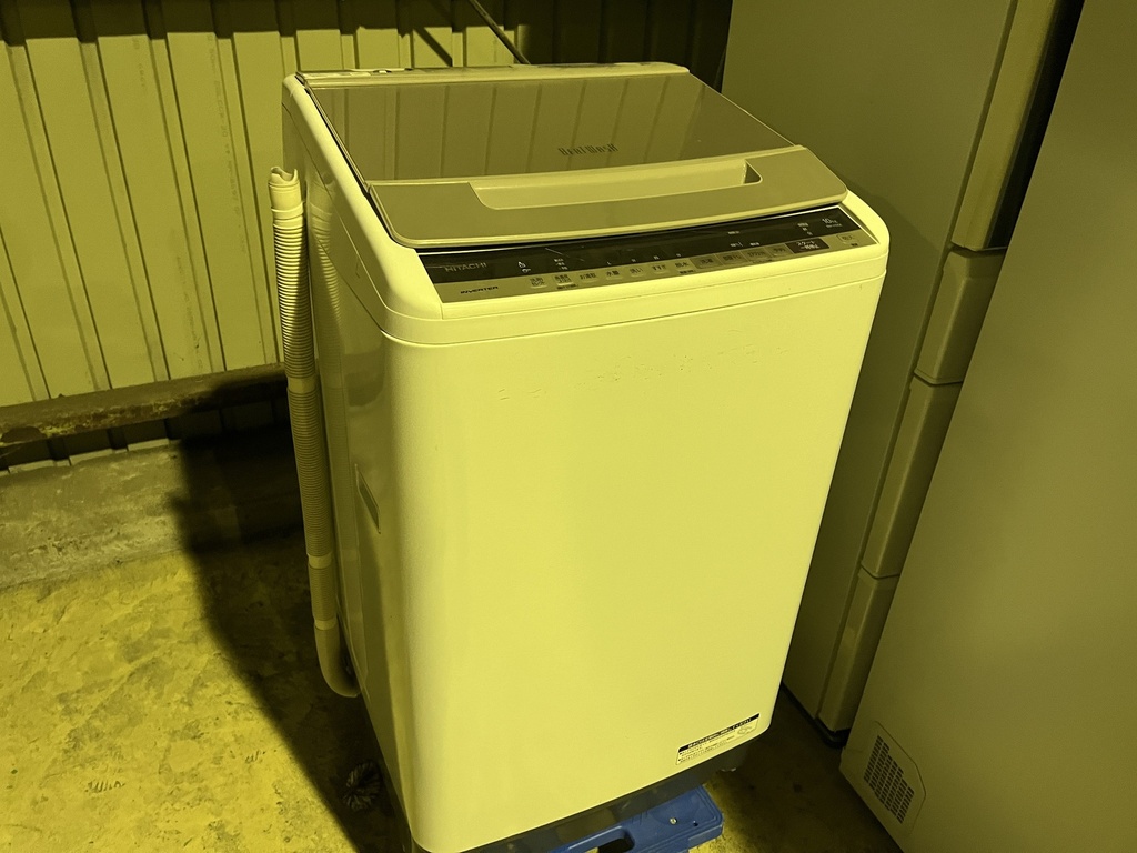 全自動洗濯機 10.0kg 日立 BW-V100E 2019 製造番号:9005502 正常動作  (田中)