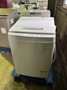 全自動洗濯機 10.0kg 東芝 AW-KS10SD7 2018 製造番号:103863YR 正常動作  (田中)