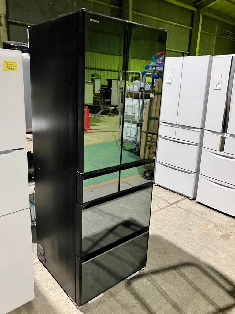 冷蔵庫 6ドア 日立 R-HXC54T 2023