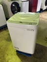全自動洗濯機 7.0kg シャープ ES-GE7C-W 2019 製造番号:1018084 正常動作  (田中)