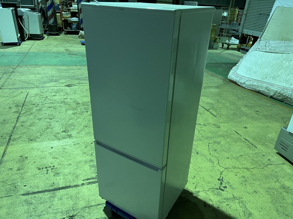 冷蔵庫 2ドア アクア AQR-20K(W) 2021 製造番号:(W)QNM750513 正常動作  (神宮)