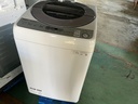 全自動洗濯機 8.0kg シャープ ES-GV8D-S 2020 製造番号:1033804 正常動作  (田中)