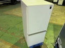 冷蔵庫 2ドア シャープ SJ-GD14F-W 2020 製造番号:10013998 正常動作  (神宮) ☆
