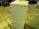 冷蔵庫 2ドア シャープ SJ-D15J-W 2022 製造番号:10017219 正常動作  (神宮) ☆