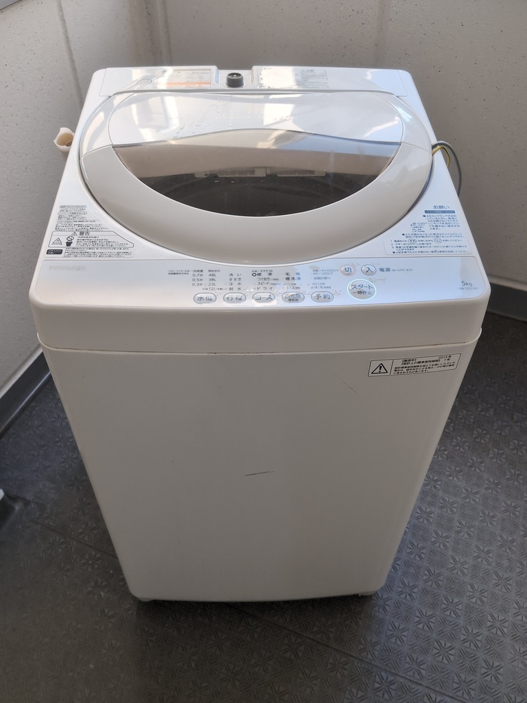 洗濯機　東芝　AW-5G2　2015