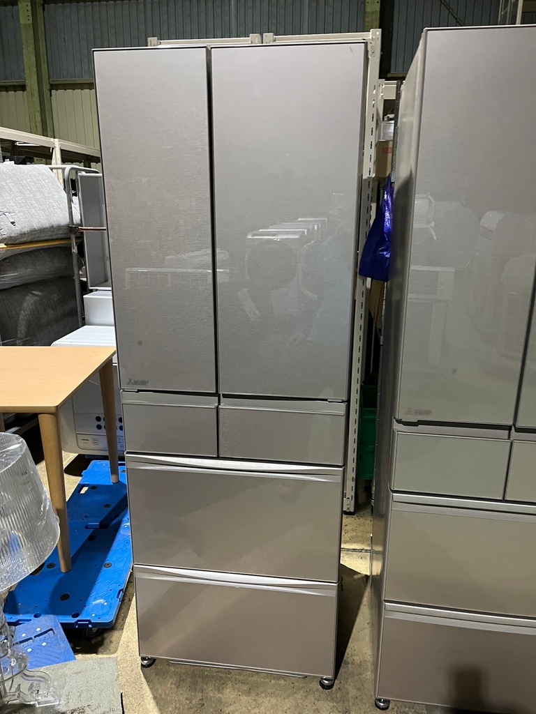 冷蔵庫 6ドア 三菱 MR-MX46H 2022