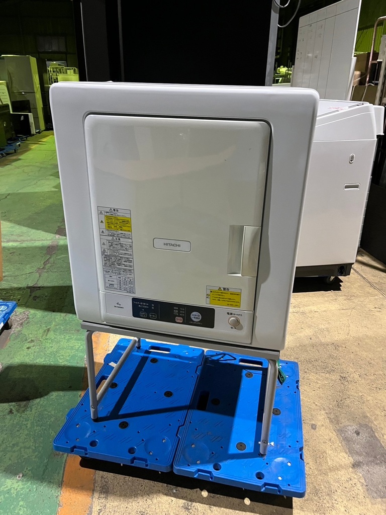 衣類乾燥機 日立 DE-N40WX 2019