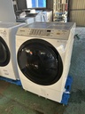 ドラム式洗濯機 9.0kg パナソニック NA-VX3600L 2016 製造番号:1613B00134 輸送ボルト欠品 ジャンク 乾燥不良30℃ (田中)