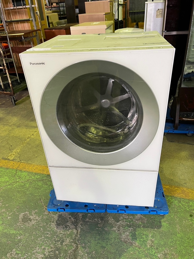 ドラム式洗濯機 パナソニック NA-VG710R 2017  現状 ①