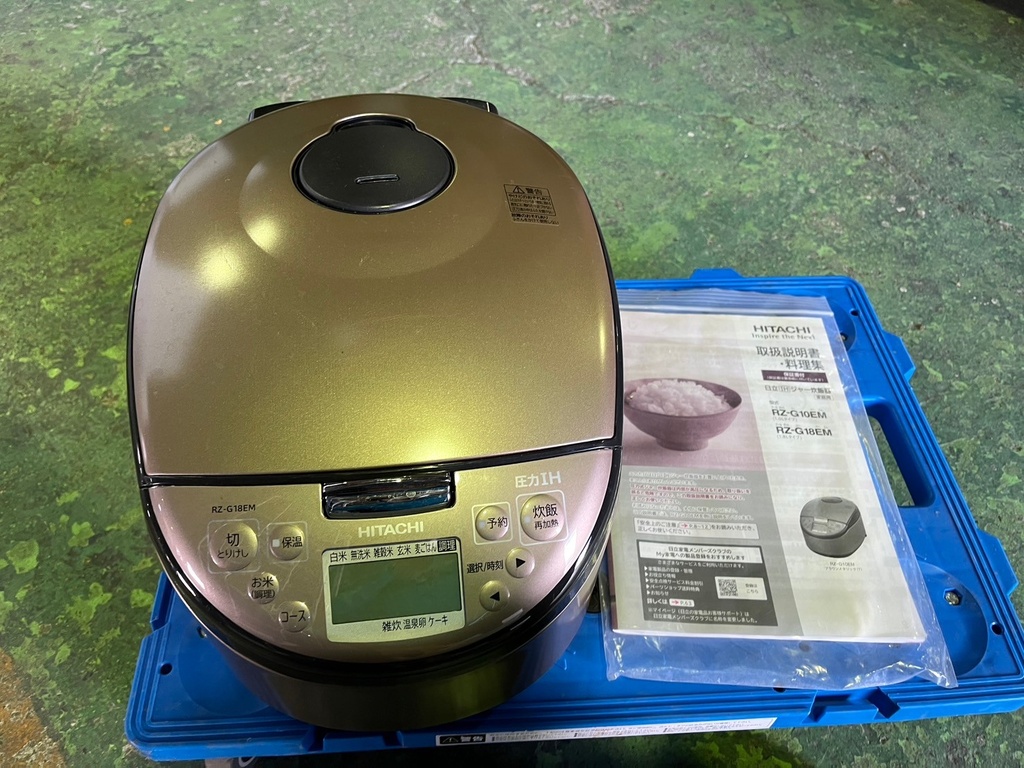 IH炊飯器 日立 RZ-G18EM 2023 ⑮