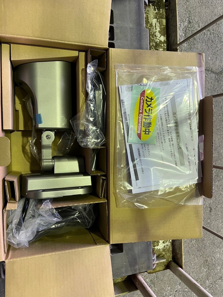 ワイヤレスカメラ VL-WD813K 管理番号：1430325 ⑨ ☆