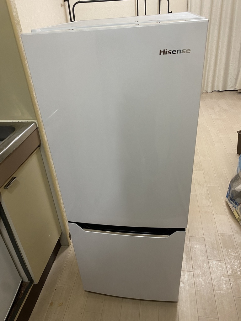 冷蔵庫　ハイセンス　HR-D15C　2019