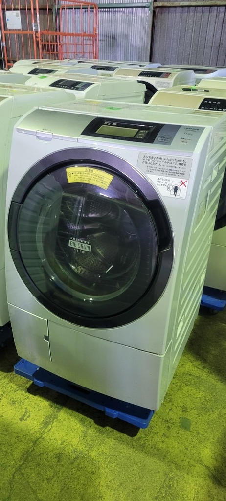 ドラム式洗濯機 日立 BD-ST9800L 2016 ④現状 ★