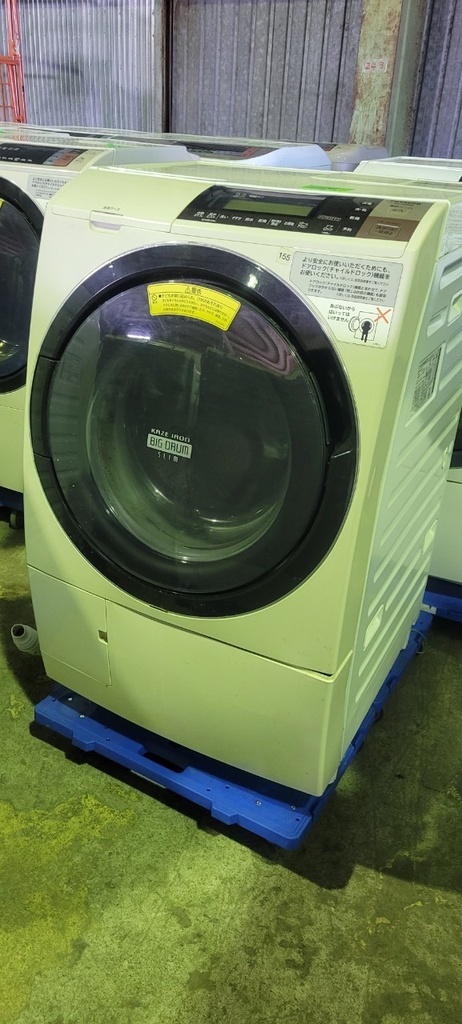 ドラム式洗濯機 日立 BD-S8800L 2016 ⑥現状 ★