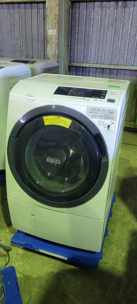 ドラム式洗濯機 日立 BD-S3800L 2016 ⑦現状 ★