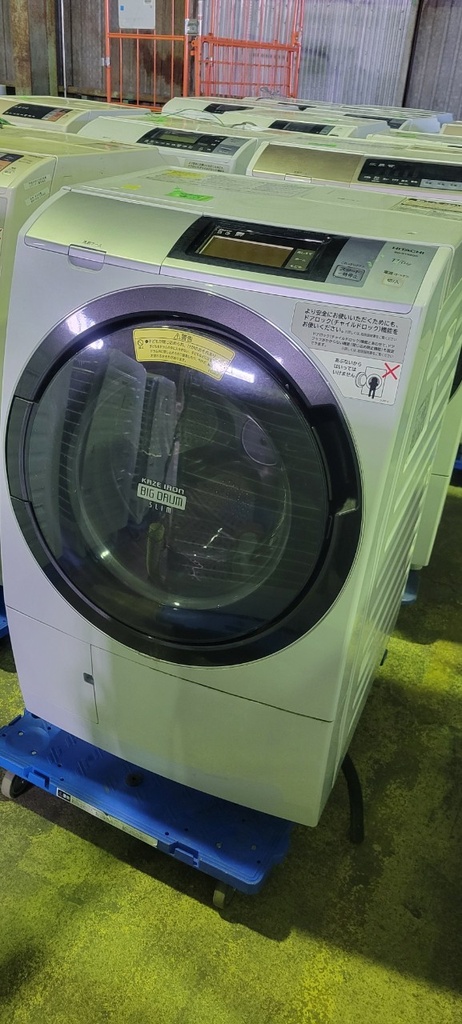 ドラム式洗濯機 日立 BD-ST9800L 2016 ⑬ 現状 ★