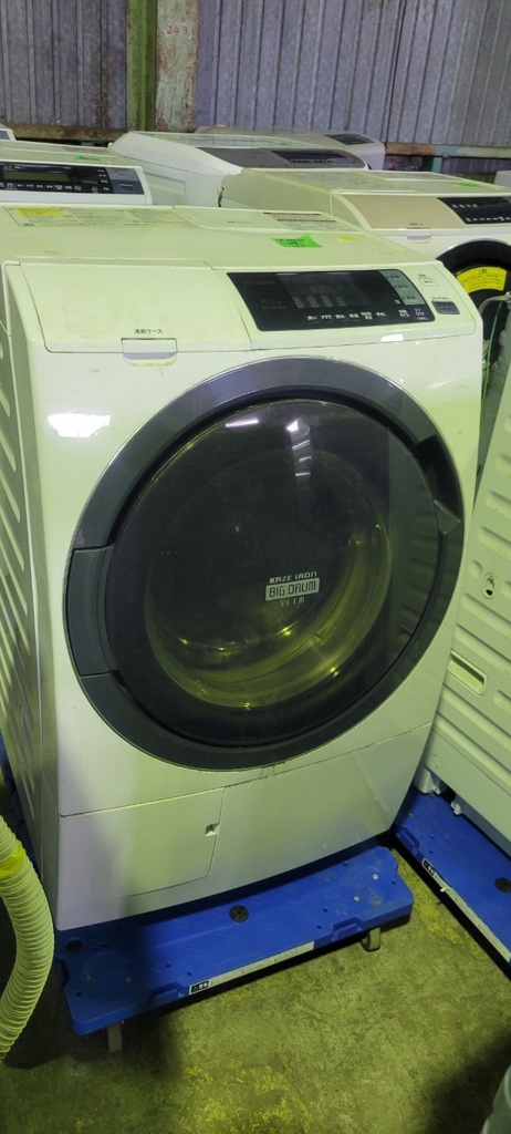 ドラム洗濯機 日立 BD-SG100AL 2016 ㉒ 現状 ★