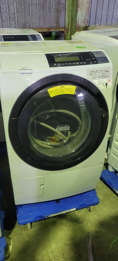 ドラム式洗濯機 日立 BD-S8800L 2016 ㉓ 現状 ★