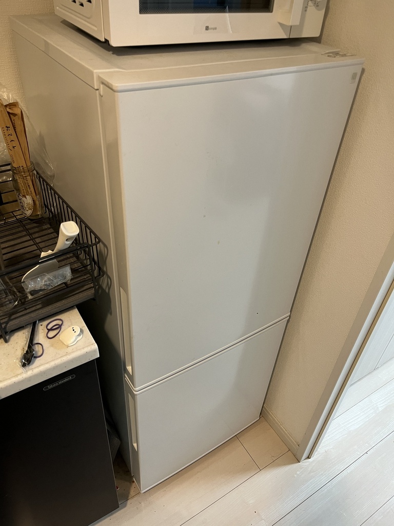 冷蔵庫　ニトリ　NTR-140WH　2023